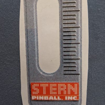Stern plunger decal