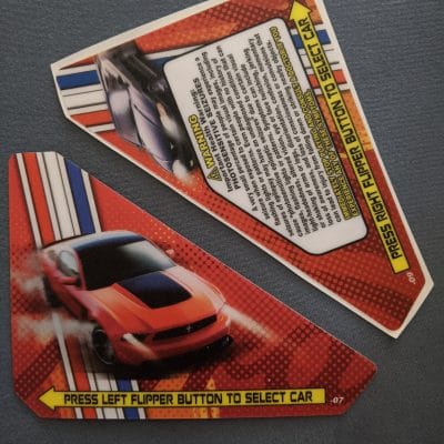 Mustang apron decals