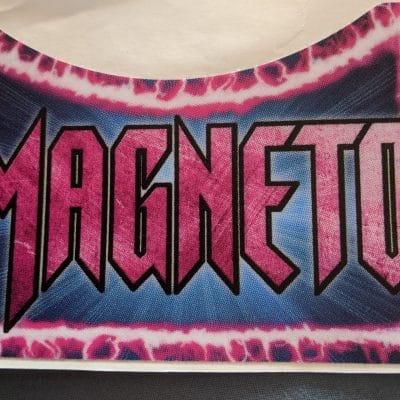 Xmen apron decal LE