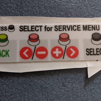 Stern stickers