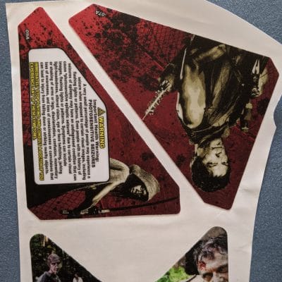 Walking Dead decal