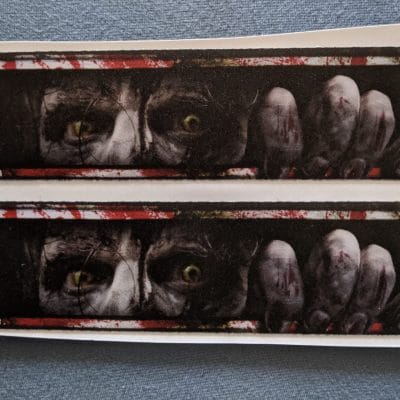Walking Dead decal
