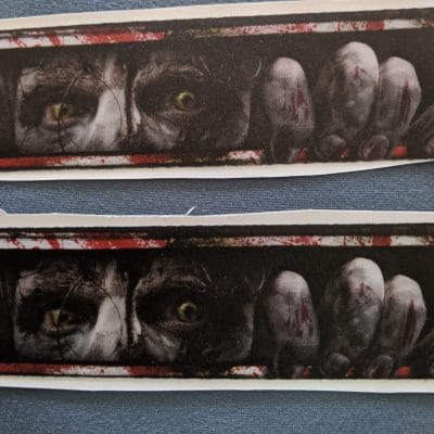 Walking Dead decal