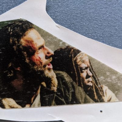 Walking Dead decal