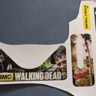 Walking Dead decal