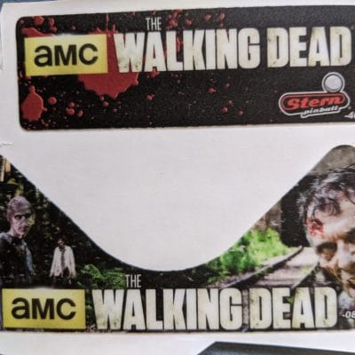Walking Dead decal