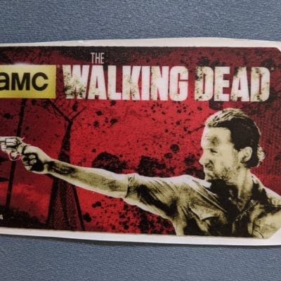 Walking Dead decal