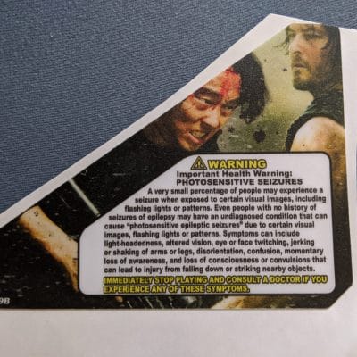 Walking Dead decal