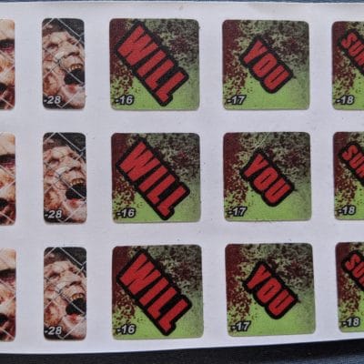 Walking Dead decal