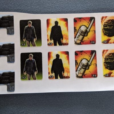 Walking Dead decal