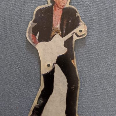 Stern Rolling Stones plastic