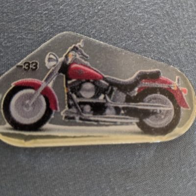 Harley Davidson key ring