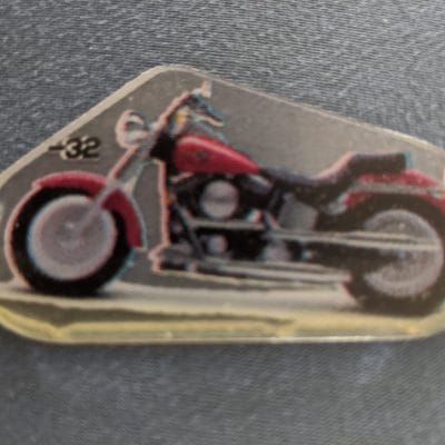 Harley Davidson key ring