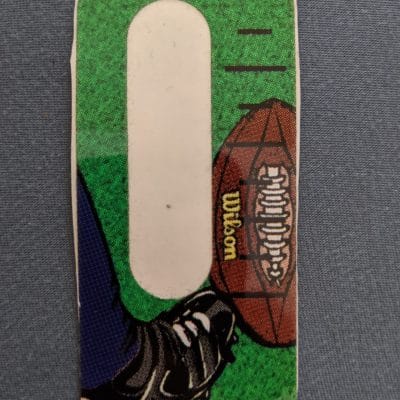 NFL plunger decal