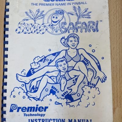 Surf N Safari instruction manual
