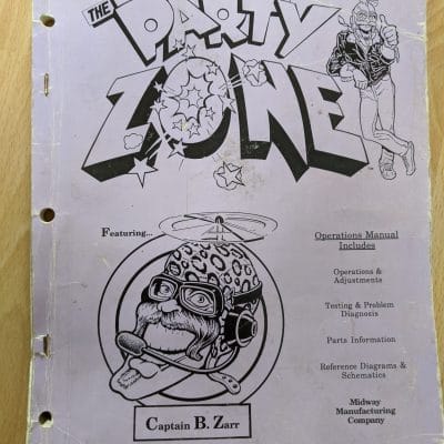The Party Zone operations manual