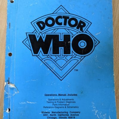 Doctor Who operation manual