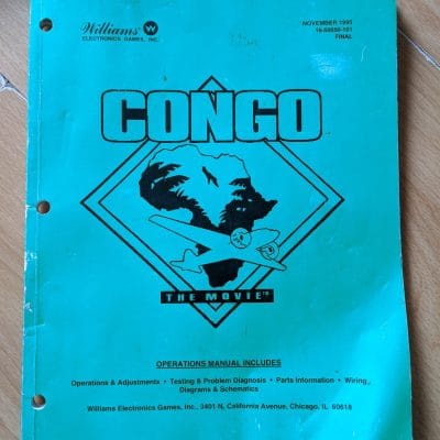 Congo operations Manual