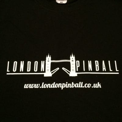 London Pinball T-Shirt