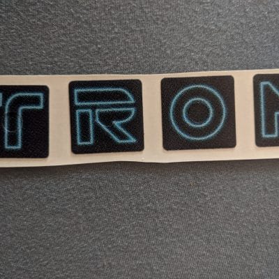 Tron decal