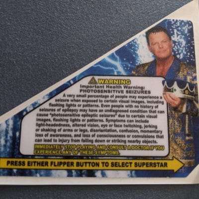 Wrestle Mania decal