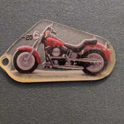 Harley Davidson key ring