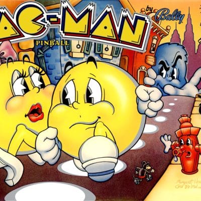 Mr & Mrs Pac-Man