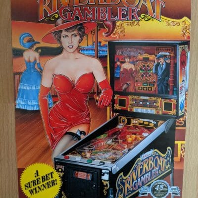 Riverboat Gambler flyer