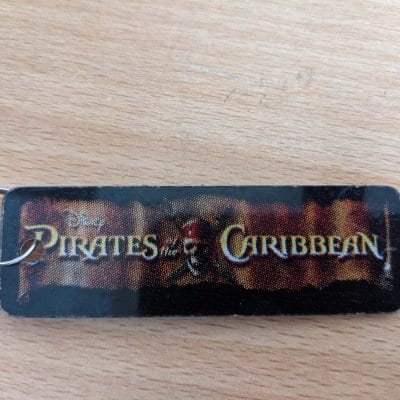 Pirates of the Caribbean keyring
