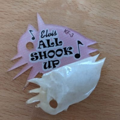 Elvis keyring