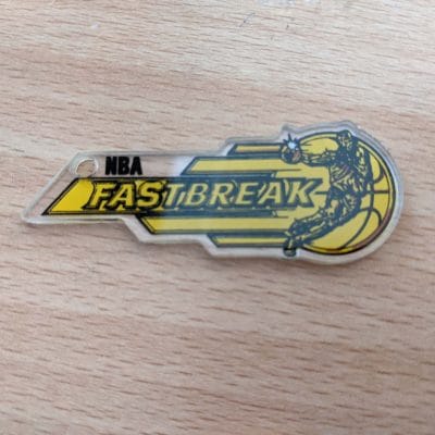NBA Fastbreak keyring