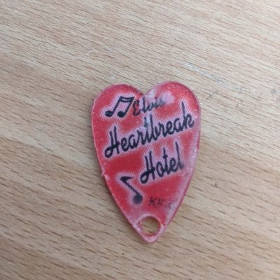 Elvis Keyring