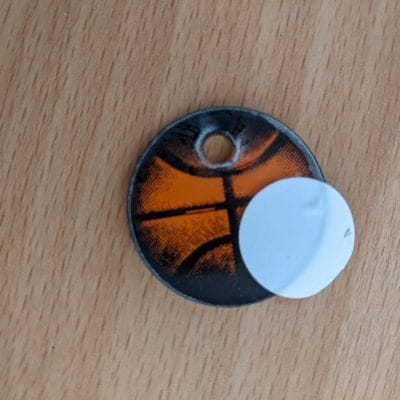 NBA Fastbreak keyring