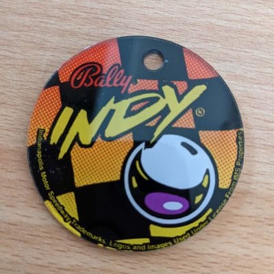 Indianapolis keyring