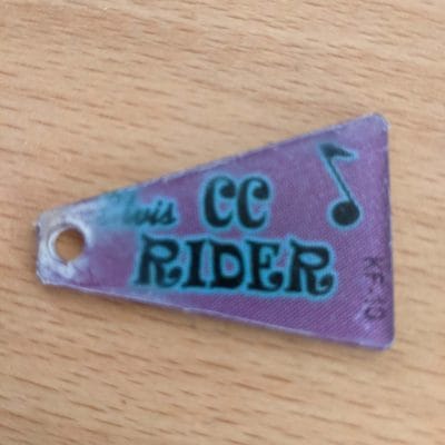 Elvis keyring