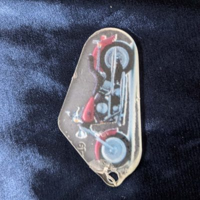 Harley Davidson keyring #19