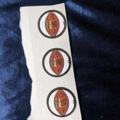 NFL decal #11