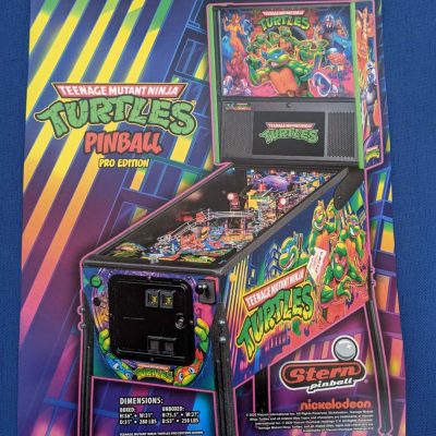 Teenage mutant ninja turtles pro edition flyer