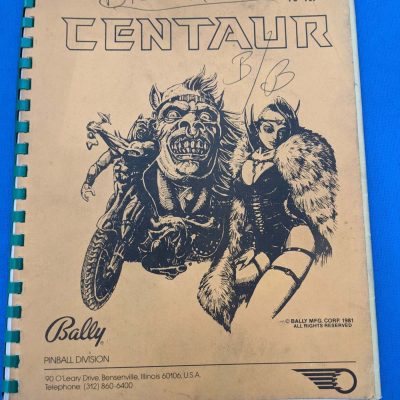 Centaur manual
