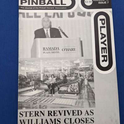 Pinball player volume 19 issue 7