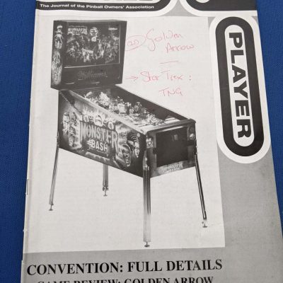 Pinball player volume 19 issue 1