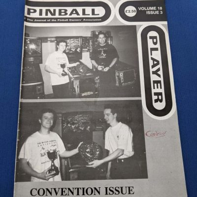 Pinball player magazine volume 18 issue 3