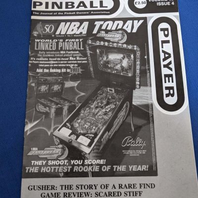 Pinball player magazine volume 18 issue 4