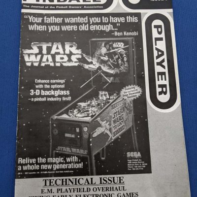 Pinball player magazine volume 18 issue 5