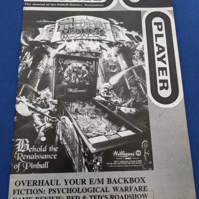 Pinball player magazine volume 18 issue 6