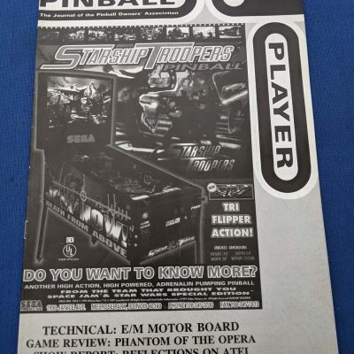 Pinball player magazine volume 18 issue 8