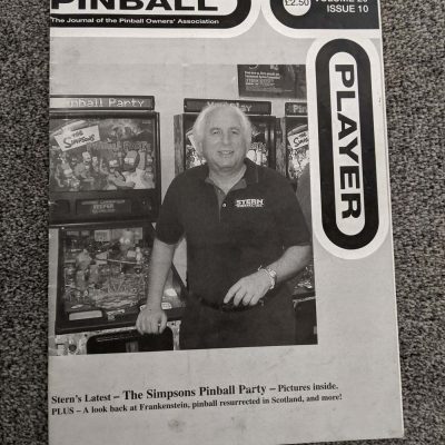 Pinball player volume 20 issue 10