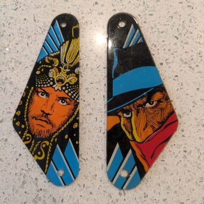 The Shadow slingshot plastics