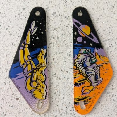 Twilight zone sling shot plastics