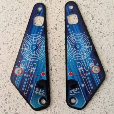 Star Trek slingshot plastics
